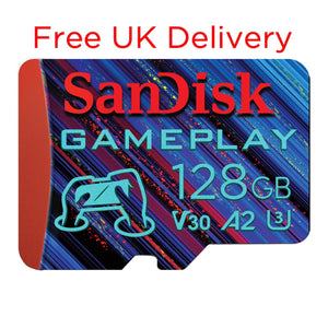 SanDisk GamePlay 128GB memory card Free Delivery 