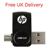 HP USB 3.O OTG Dual Flash Drive x800m - 32GB
