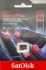 SanDisk GamePlay microSD Memory card 256GBn V30 U3 SDSQXAV-256G-GN6XN retail pack