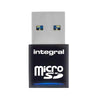 Integral USB 3.0 MicroSD card Reader