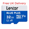 Lexar Blue Plus 32GB MicroSD Memory Card