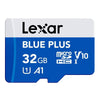 Lexar Blue Plus 32GB MicroSD Memory Card