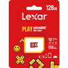 Lexar Play 128GB MicroSD High-Speed Memory Card for Switch/Portable Gaming Devices/Smartphones