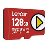 Lexar Play 128GB MicroSD High-Speed Memory Card for Switch/Portable Gaming Devices/Smartphones