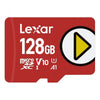 Lexar Play 128GB MicroSD High-Speed Memory Card for Switch/Portable Gaming Devices/Smartphones