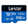 Lexar High Performance 633x 256GB&nbsp;MicroSD Memory Card