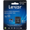 Lexar High Performance 633x 512GB MicroSD Memory Card