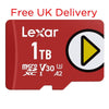 lay 1TB MicroSD High-Speed Memory Card for Switch Portable Gaming Devices Smartphones free delivery