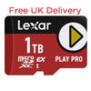 Lexar Play PRO 1TB MicroSD EX Express Memory Card for Switch / Portable Gaming Devices / Smartphones free delivery