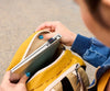 SANDISK Extreme Fit USB-C™ Flash Drive - 256 GB in a laptop in the backpack.