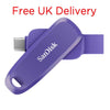 SanDisk Phone Drive for Android - 32GB (Purple Opulence)