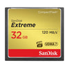 SanDisk Extreme 32GB CF CompactFlash UDMA7 Memory Card 120Mb/s SDCFXSB-032G-G46