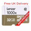 Refurbised Lexar Professional 1000x 32GB UHS-II MicroSD Memory Card