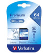 Verbatim Premium SDXC memory card 128GB retail