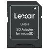 Lexar UHS-II MicroSD to SD Adapter