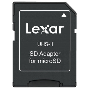 Lexar UHS-II MicroSD to SD Adapter