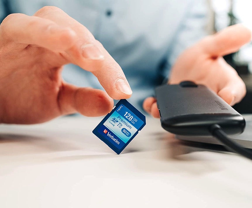 Verbatim Premium 64GB SD Memory Card
