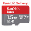 Free Delivery SanDisk Ultra 1.5TB MicroSD 150Mb/s Memory Card SDSQUAC-1T50-GN6MA