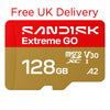 SANDISK Extreme GO microSD UHS-I Karte - 256 GB