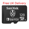 SanDisk Nintendo Switch Fortnite Edition 128GB MicroSD Memory Card SDSQXAO-128G-GN6ZG free UK delivery
