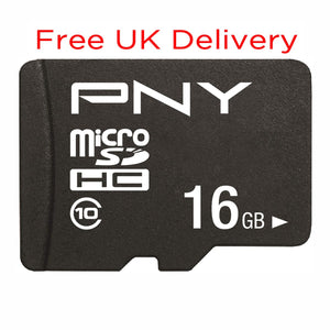Free Delivery PNY Performance Plus 16GB MicroSD Memory Card