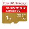 SANDISK Extreme GO microSD UHS-I Card - 1 TB