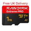 SANDISK Extreme PRO microSD UHS-I Card - 1TB SDSQXCJ-1T00-GS6MA free UK delivery