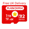 SanDisk microSD Express 1TB Memory Card for Nintendo Switch 2 SDSQXF8-1T00-GR6ZN free UK delivery