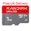 SANDISK Ultra GO 1TB MicroSD Memory Card SDSQUGN-1T00-GN6MN free UK delivery