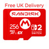 SanDisk microSD Express 256GB Memory Card for Nintendo Switch 2 SDSQXFN-256G-GR6ZZ free UK delivery