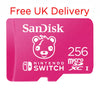 SanDisk Nintendo Switch Fortnite Edition 256GB MicroSD Memory Card SDSQXAO-256G-GN6ZG free UK delivery