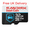 SanDisk Dash Cam 32GB MicroSD Memory Card 100MB/s SDSQQNR-032G-GU6SN free UK delivery