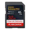 SanDisk Extreme PRO 32GB SD Memory Card SDHC 100Mb/s SDSDXXO-032G-GSCIN free UK delivery