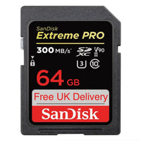 UHS-II Memory Cards