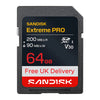SanDisk Extreme PRO 64GB SD Memory Card SDXC 200Mb/s SDSDXXU-064G-GSCIN free UK delivery