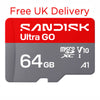 SANDISK Ultra GO microSD UHS-I Speicherkarte - 32GB