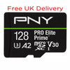 PNY Pro Elite Prime 128GB MicroSD Memory Card