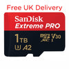SanDisk Extreme Pro 1TB MicroSD Memory Card 200Mb/s
