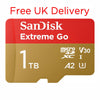 SanDisk Extreme Go 1TB MicroSD Memory Card 200MB/s