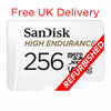 SanDisk High Endurance 256GB MicroSD Speicherkarte
