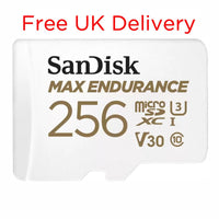 SanDisk MAX Endurance 256GB MicroSD Memory Card
