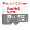 Free Delivery SanDisk Ultra Lite 32GB MicroSD 100Mb/s Memory Card SDSQUNR-032G-GN3MN