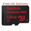 Free Delivery SanDisk Extreme Pro 128GB UHS-II MicroSD Memory Card