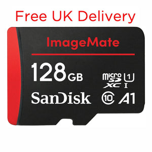 Free Delivery SanDisk ImageMate 128GB MicroSD Memory Card Ultra