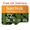 Free Delivery SanDisk Outdoors Plus 32GB MicroSD Memory Card Ultra