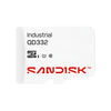 SanDisk Industrial Grade QD332 16GB microSD Memory Card 2D NAND -40˚C to 85˚C MOQ 120pcs