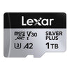 Lexar Prtofessional Silver Plus 1TB MicroSD Memory Card