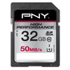 PNY High Performance 32GB SD Memory Card