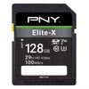 PNY Elite-X 128GB SDXC Memory Card 