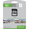 PNY Elite 16GB SDHC Memory Card retail pack